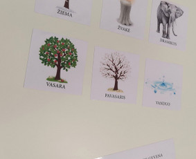 Logopedo, specialiojo pedagogo užsiėmimai / Deimantė Trinkienė / Darbų pavyzdys ID 3066772