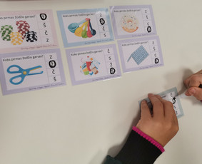 Vaikų kalbos sutrikimų korekcija - Logopedo, specialiojo pedagogo užsiėmimai - 4