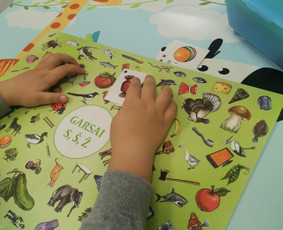 Logopedo, specialiojo pedagogo užsiėmimai / Deimantė Trinkienė / Darbų pavyzdys ID 3066782