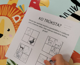 Vaikų kalbos sutrikimų korekcija - Logopedo, specialiojo pedagogo užsiėmimai - 3