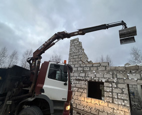 Savivartis su kranu - Krano nuoma - 3 Krano nuoma - Savivartis su kranu - 3