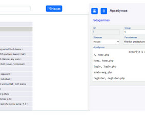 Programavimas - android,laravel,symfony,prestashop,wordpress / Remigijus Karoblis / Darbų pavyzdys ID 3067376