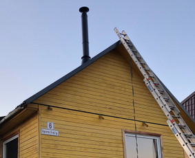 Pristatomi kaminai, kaminų įdėklai, kaminų valymas / SaugusDumas / Darbų pavyzdys ID 3067510