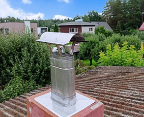 Pristatomi kaminai, kaminų įdėklai, kaminų valymas / SaugusDumas / Darbų pavyzdys ID 3067528