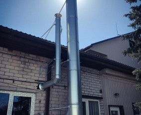 Pristatomi kaminai, kaminų įdėklai, kaminų valymas / SaugusDumas / Darbų pavyzdys ID 3067576