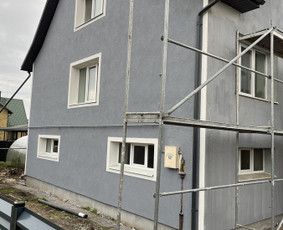 Šiltiname Fasadus Armuojame Dedame Tinka Mozaika Klinkeris / Mantas / Darbų pavyzdys ID 3067742