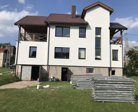 Šiltiname Fasadus Armuojame Dedame Tinka Mozaika Klinkeris / Mantas / Darbų pavyzdys ID 3067754