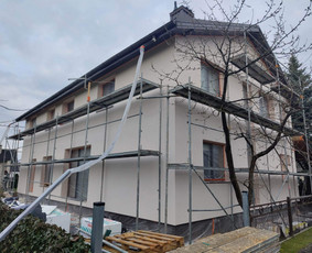 Šiltiname Fasadus Armuojame Dedame Tinka Mozaika Klinkeris / Mantas / Darbų pavyzdys ID 3067758