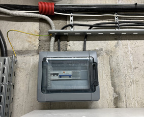 Elektros darbai - nuo įvado, iki rozečių. / INSTEM Lietuva / Darbų pavyzdys ID 3068842
