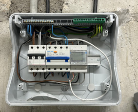 Elektros darbai - nuo įvado, iki rozečių. / INSTEM Lietuva / Darbų pavyzdys ID 3068850