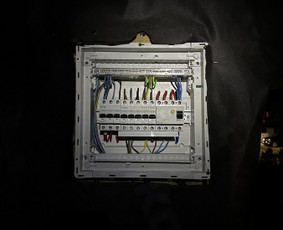 Elektros darbai - nuo įvado, iki rozečių. / INSTEM Lietuva / Darbų pavyzdys ID 3068852