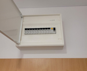 Elektros darbai - nuo įvado, iki rozečių. / INSTEM Lietuva / Darbų pavyzdys ID 3068874