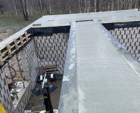 Pamatų liejimas, įrengimas - Betonavimo darbus Ir invidaliu namu statyba - 1