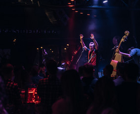 Atominė klasikinio Rock'n'roll / Rockabilly koverių programa: judrios, gyvos ir įsimintinos vestuvės, įmonės vakarėlis, gimtadienis/jubiliejus ar kita šventė!!