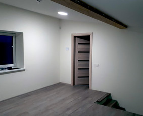 Sienų ir lubų glaistymas bei dažymas - Laminato klojimas - 2 Laminato klojimas - Sienų ir lubų glaistymas bei dažymas - 2
