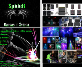 DJ aparatūros nuoma - Dj. paslaugos / Garso ir ap&scaron;vietimo įranga /(Vedėjas) - 1