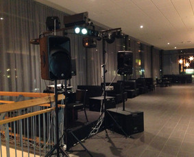 Dj. paslaugos / Garso ir apšvietimo įranga /(Vedėjas) / Aurimas Voras / Darbų pavyzdys ID 3070266