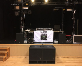 Dj. paslaugos / Garso ir apšvietimo įranga /(Vedėjas) / Aurimas Voras / Darbų pavyzdys ID 3070272