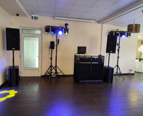 DJ aparatūros nuoma - Dj. paslaugos / Garso ir ap&scaron;vietimo įranga /(Vedėjas) - 3