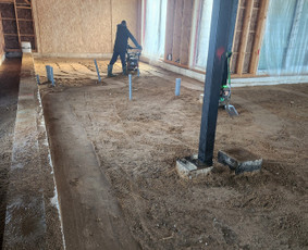 Grindų paruošimas/betonavimas / Valdas „ Betono grindys Tau “ / Darbų pavyzdys ID 3070610