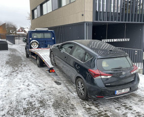 Tralas Traliukas Vilniuje / Techninė pagalba kelyje 24/7 / Jonas / Darbų pavyzdys ID 3070760
