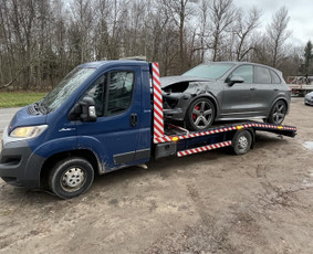 Tralas Traliukas Vilniuje / Techninė pagalba kelyje 24/7 / Jonas / Darbų pavyzdys ID 3070762