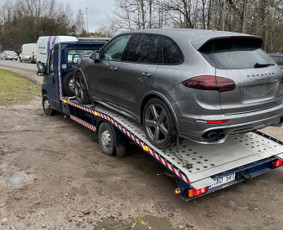 Tralas Traliukas Vilniuje / Techninė pagalba kelyje 24/7 / Jonas / Darbų pavyzdys ID 3070764