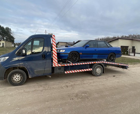 Tralas Traliukas Vilniuje / Techninė pagalba kelyje 24/7 / Jonas / Darbų pavyzdys ID 3070770