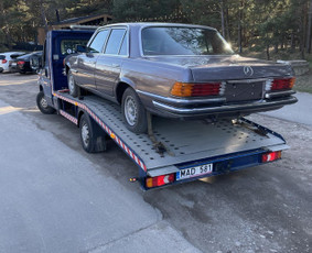 Tralas Traliukas Vilniuje / Techninė pagalba kelyje 24/7 / Jonas / Darbų pavyzdys ID 3070772