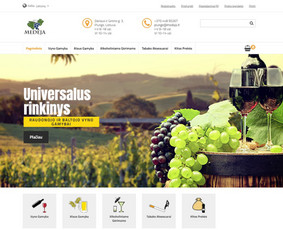 Internetinių svetainių, e. shop kūrimas / UAB Interateitis / Darbų pavyzdys ID 572709