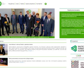 Internetinių svetainių, e. shop kūrimas / UAB Interateitis / Darbų pavyzdys ID 572711