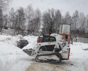 Sniego valymas - Sniego valymas - 1