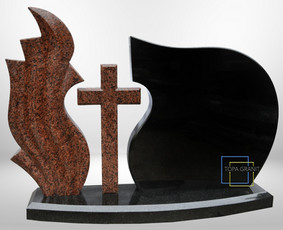 Granito plokštės kapams, paminklai / Granito Takas / Darbų pavyzdys ID 3071532
