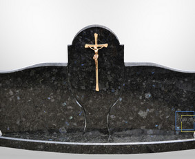 Granito plokštės kapams, paminklai / Granito Takas / Darbų pavyzdys ID 3071540
