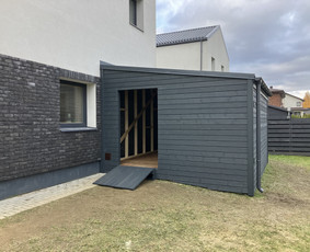 Terasos, Stoginės, Sandėliukai / Rapolas Frolovas / Darbų pavyzdys ID 3071726