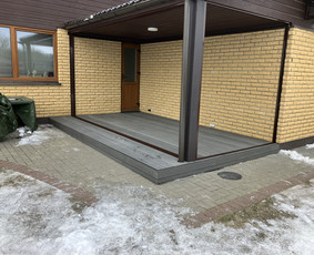 Terasos, Stoginės, Sandėliukai / Rapolas Frolovas / Darbų pavyzdys ID 3071744