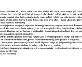 Straipsniai, tekstai tinklapiams, Seo tekstai, redagavimas / Silvija Aksiutinaitė / Darbų pavyzdys ID 3071918