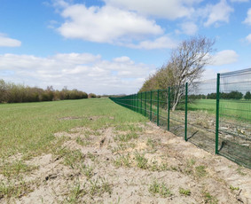 Betafence segmento montavimas