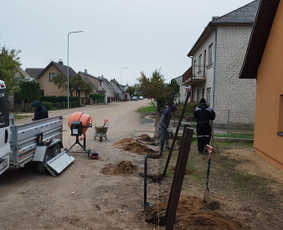 Tvoros-vartai-remontas -automatikos-gerbūvis / MB Rimta tvora / Darbų pavyzdys ID 3072236