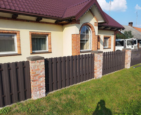 Skardinės tvoros - Tvoros-vartai-remontas -automatikos-gerbūvis - 4