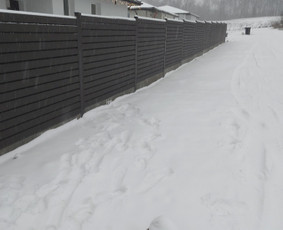 Skardinės tvoros - Tvoros-vartai-remontas -automatikos-gerbūvis - 3