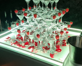 Mobilus kokteilių baras/maistas jūsų šventei/šamp piramidė / Jes Bar Lounge restobaras / Darbų pavyzdys ID 3072262