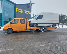 Traliuko paslaugos Kaune ir visoje Lietuvoje. / Mb Markemis / Darbų pavyzdys ID 3072300