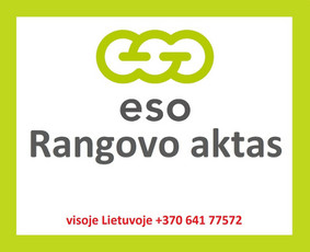 Rangovo aktas. Eso galios didinimas. - Kaitlentės pajungimas - 1 Kaitlentės pajungimas - Rangovo aktas. Eso galios didinimas. - 1