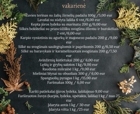 Restoranas Bet Kuriai Progai! / UAB "Sena skrynia" restoranas / Darbų pavyzdys ID 3073122