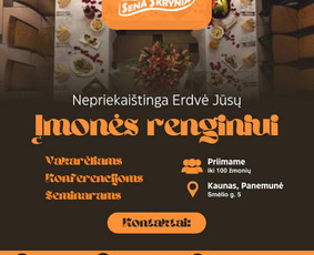 Restoranas Bet Kuriai Progai! / UAB "Sena skrynia" restoranas / Darbų pavyzdys ID 3073124
