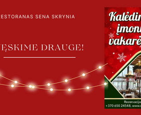 Restoranas Bet Kuriai Progai! / UAB "Sena skrynia" restoranas / Darbų pavyzdys ID 3073128