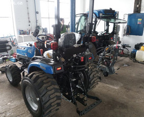 Transportas - Sodo technikos remontas - 1