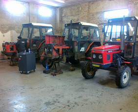 Transportas - Sodo technikos remontas - 3