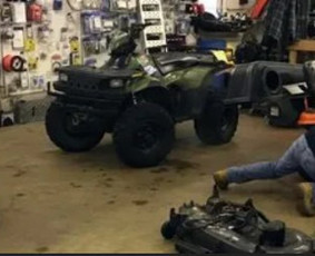 Transportas - Sodo technikos remontas - 2